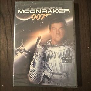 Moonraker 007 DVD Brand New James Bond Action Movie